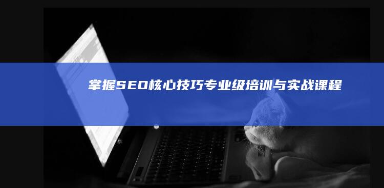 掌握SEO核心技巧：专业级培训与实战课程